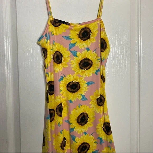 Forever 21 Dresses Forever Girls Sunflower Dress Poshmark